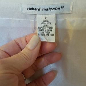 Linen skirt